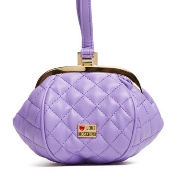 LOVE Moschino small quilted bag - Picture 2 of 6